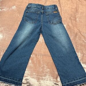 Joe's Jeans Kids Wide-Leg Blue Denim